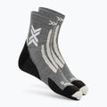 Calze X-Socks Hike Discover Merino Ankle seal grey/light sand