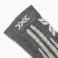 Calze X-Socks Hike Discover Merino Ankle seal grey/light sand 3