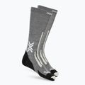 Calze X-Socks Hike Discover Merino Crew seal grey/light sand