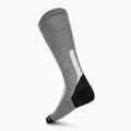 Calze X-Socks Hike Discover Merino Crew seal grey/light sand 2