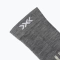 Calze X-Socks Hike Discover Merino Crew seal grey/light sand 3