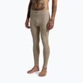 Pantaloni termici da uomo X-Bionic Mightywool sand 4