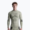 Felpa termica uomo X-Bionic Accumulator 4.0  tea grey/black