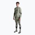 Felpa termica uomo X-Bionic Accumulator 4.0  tea grey/black 2