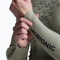 Felpa termica uomo X-Bionic Accumulator 4.0  tea grey/black 10