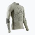 Felpa termica uomo X-Bionic Accumulator 4.0  tea grey/black 12