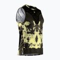 Canotta da running X-Bionic Corefusion Run Tank tie dye electric energy