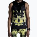 Canotta da running X-Bionic Corefusion Run Tank tie dye electric energy 3