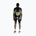 Maglia running uomo X-Bionic Corefusion Run tie dye electric energy 3