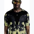 Maglia running uomo X-Bionic Corefusion Run tie dye electric energy 5