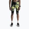 Pantaloncini da corsa uomo X-Bionic Efektor Tights tie dye electric energy