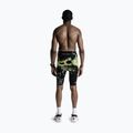 Pantaloncini da corsa uomo X-Bionic Efektor Tights tie dye electric energy 3