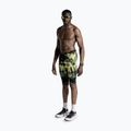 Pantaloncini da corsa uomo X-Bionic Efektor Tights tie dye electric energy 4