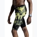 Pantaloncini da corsa uomo X-Bionic Efektor Tights tie dye electric energy 5