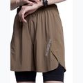 Pantaloncini da corsa X-Bionic Corefusion Run Perform dark sand 9