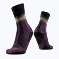 Calzini X-Socks Terraskin Perform Crew deep purple/x black/sand