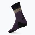 Calzini X-Socks Terraskin Perform Crew deep purple/x black/sand 2