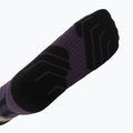 Calzini X-Socks Terraskin Perform Crew deep purple/x black/sand 4