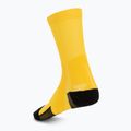 Calzini X-Socks Run Perform Crew flash yellow 2