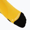 Calzini X-Socks Run Perform Crew flash yellow 3