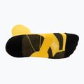 Calzini X-Socks Run Perform Crew flash yellow 4