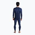 Felpa termica uomo X-Bionic X-Ential Baselayer LS marine 4