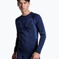 Felpa termica uomo X-Bionic X-Ential Baselayer LS marine 6