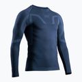 Felpa termica uomo X-Bionic X-Ential Baselayer LS marine 8