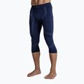 Pantaloni termici da uomo X-Bionic X-Ential 3/4 marine