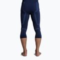 Pantaloni termici da uomo X-Bionic X-Ential 3/4 marine 3