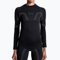 Felpa termica donna X-Bionic X-Ential Baselayer LS x black 3