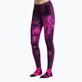 Pantaloni termici X-Bionic Energy Accumulator Wild tiedye x black/fluo pink 2