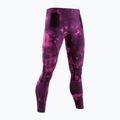 Pantaloni termici X-Bionic Energy Accumulator Wild tiedye x black/fluo pink 6