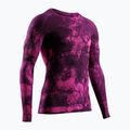 Felpa termica X-Bionic Energy Accumulator Wild LS tiedye x black/fluo pink