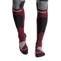 Calze da sci X-Socks Ski Discover Merino Otc oxide red 2