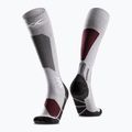 Calze da sci X-Socks Ski Discover Merino Otc silver grey