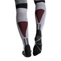 Calze da sci X-Socks Ski Discover Merino Otc silver grey 3