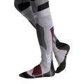 Calze da sci X-Socks Ski Discover Merino Otc silver grey 4