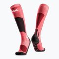 Calze da sci X-Socks Ski Discover Otc hot red
