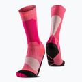 Calze da sci bambini X-Socks Ski Discover Otc hot red