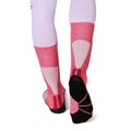 Calze da sci bambini X-Socks Ski Discover Otc hot red 3