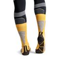 Calze da sci bambini X-Socks Ski Discover Otc yellow 3