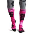 Calze da sci X-Socks Ski Expert Wild Otc x black/fluo pink 2