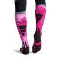 Calze da sci X-Socks Ski Expert Wild Otc x black/fluo pink 3