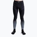 Pantaloni termici da uomo X-Bionic Invent Graphics x black/dark grey