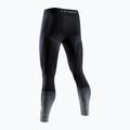 Pantaloni termici da uomo X-Bionic Invent Graphics x black/dark grey 8
