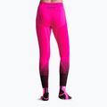 Pantaloni termici da donna X-Bionic Invent Graphics fluo pink/x white 2