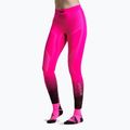 Pantaloni termici da donna X-Bionic Invent Graphics fluo pink/x white 3