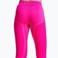 Pantaloni termici da donna X-Bionic Invent Graphics fluo pink/x white 5