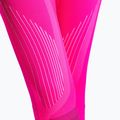 Pantaloni termici da donna X-Bionic Invent Graphics fluo pink/x white 7